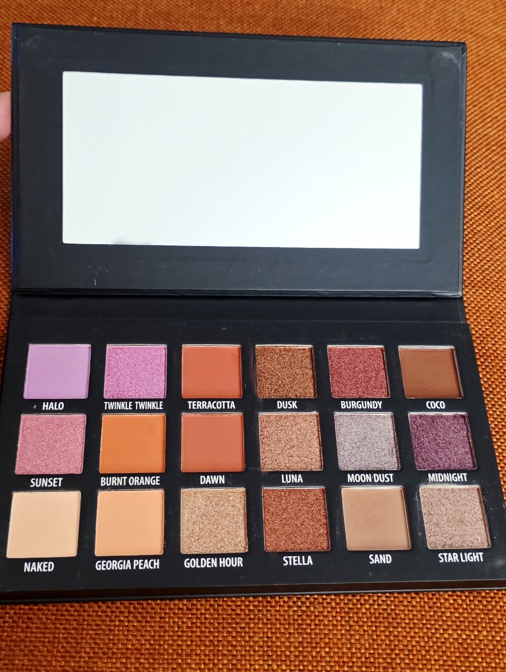 KAB Cosmetics Day+Night Eyeshadow Palette